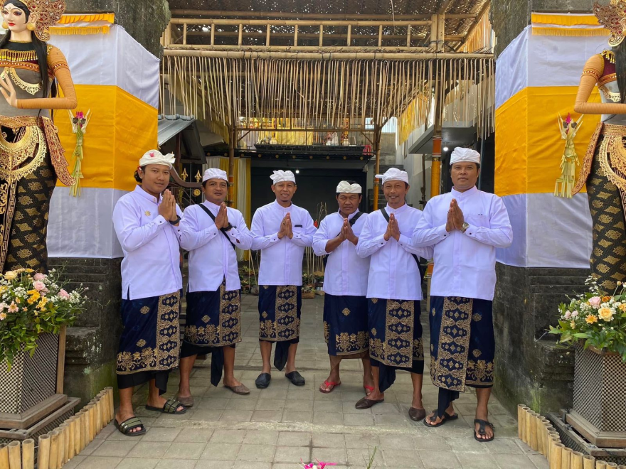 PIODALAN PADUDUSAN ALIT KANTOR PERBEKEL KEDISAN