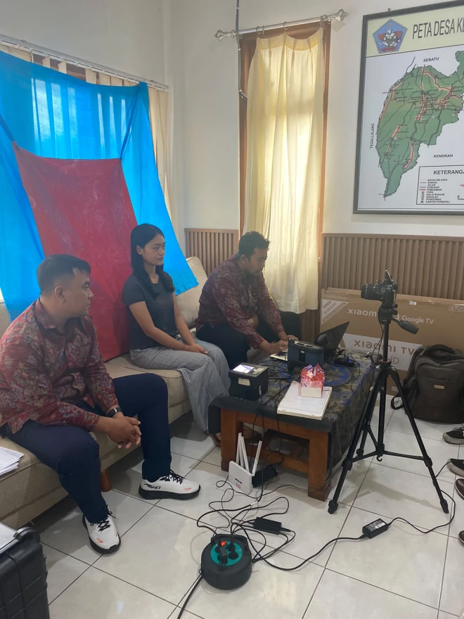 Tingkatkan Kesadaran Adminduk, Pemdes Kedisan Gelar Sosialisasi, Perekaman KTP-el, dan Aktivasi IKD