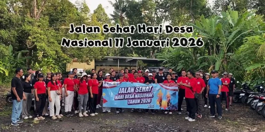 JALAN SANTAI PERINGATAN HARI DESA TAHUN 2026