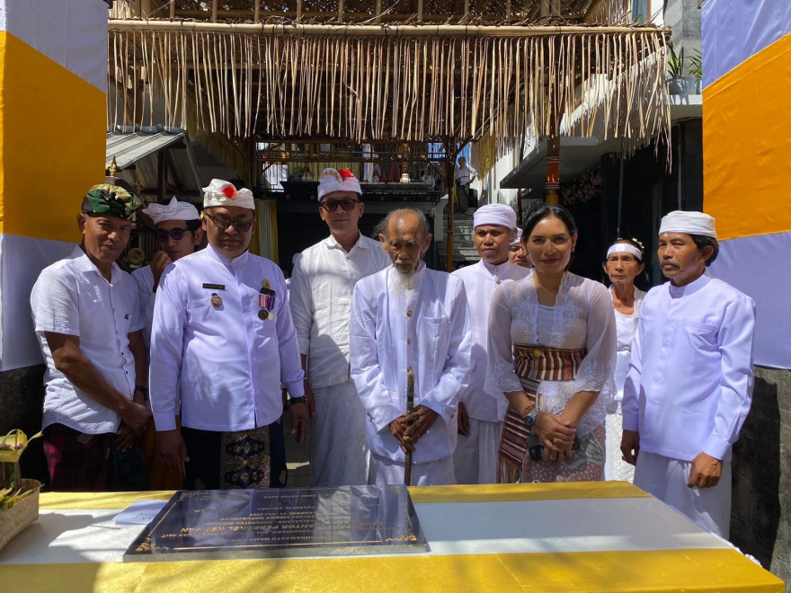 PIODALAN PADUDUSAN ALIT KANTOR PERBEKEL KEDISAN